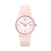 Reloj Swatch suop400 English Rose de silicona Rosa