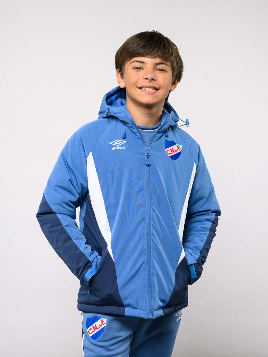 Campera Zone Nacional Oficial Junior - 00p 