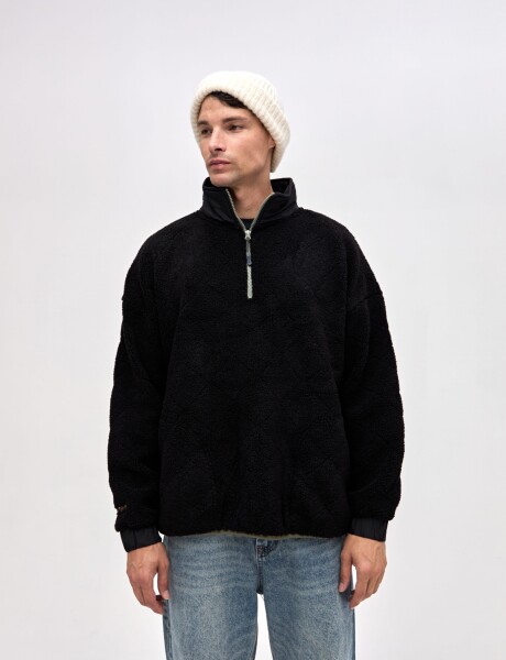 Buzo Cord Negro
