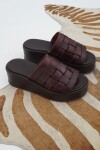 Furor Sandal Chocolate