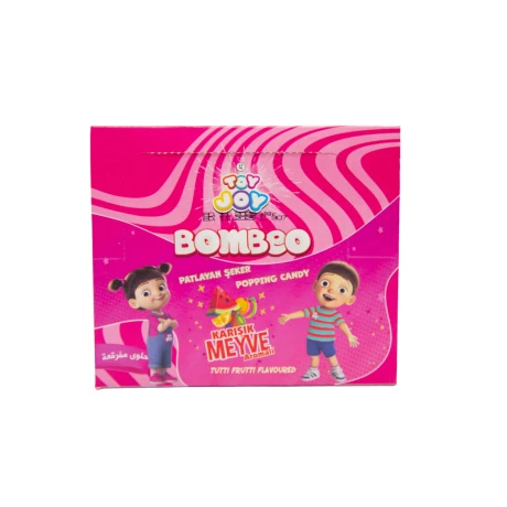 CARAMELO EXPLOSIVO TUTTI BOMBEO 40UNID CARAMELO EXPLOSIVO TUTTI BOMBEO 40UNID