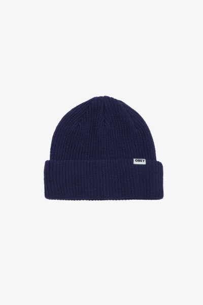 BOLD ORGANIC BEANIE Azul