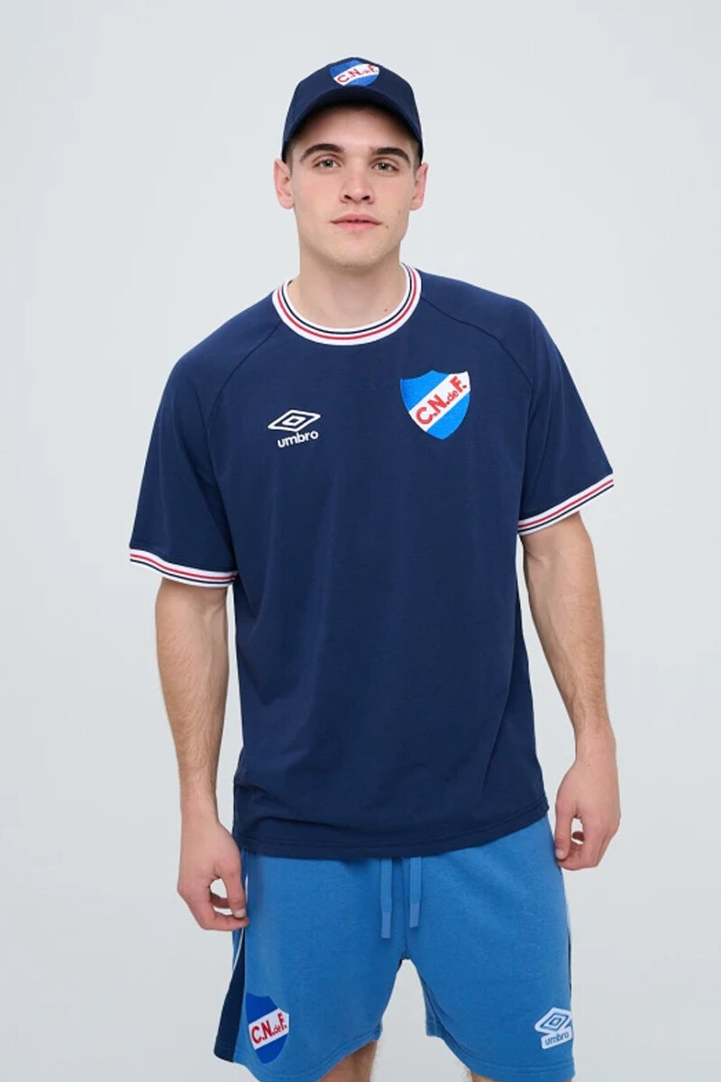 Remera Umbro Nacional Core Azul