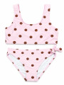 BIKINI POLKA 2 PIEZAS ROSADO