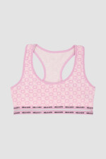 Top hello kitty pixel Rosado