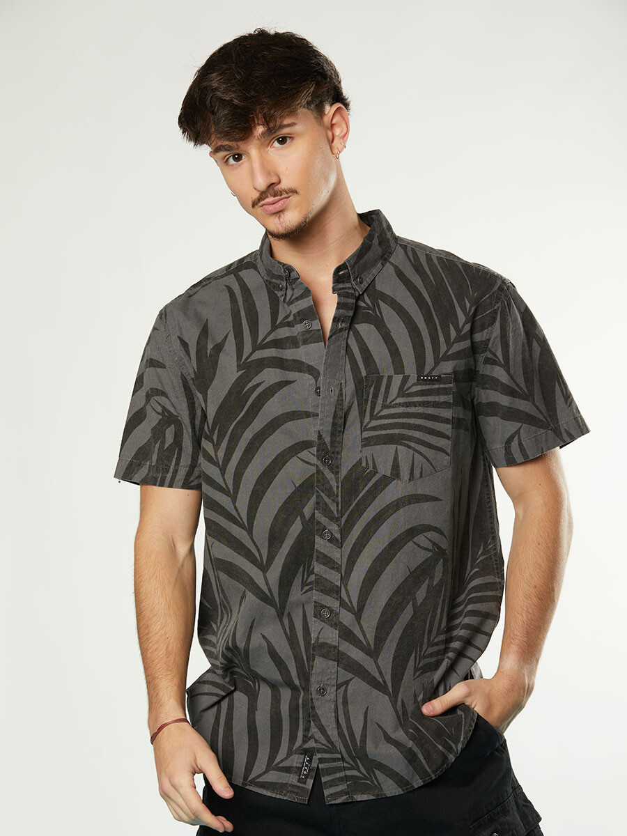 CAMISA INES RUSTY - Gris 