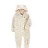 Enteritos Carters Algodón forrado de abrigo con pie 3M Tree Beige