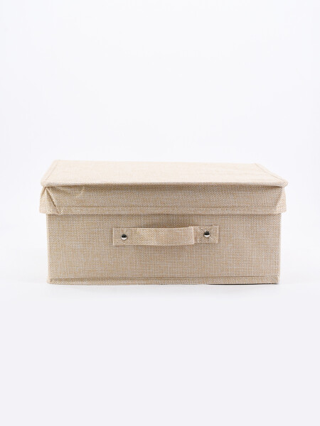 CAJA ORGANIZADORA BEIGE