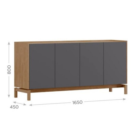 BALCÓN FINESTRA BARCELONA 4 PUERTAS 1 CAJON TAURI/CONCRET BALCÓN FINESTRA BARCELONA 4 PUERTAS 1 CAJON TAURI/CONCRET