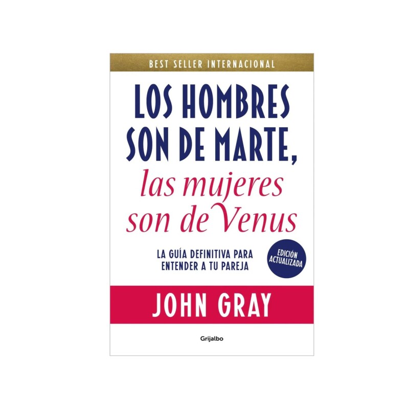 Los Hombres Son De Marte, Las Mujeres De Venus HOMBRES SON DE MARTE, LAS MUJERES_TB