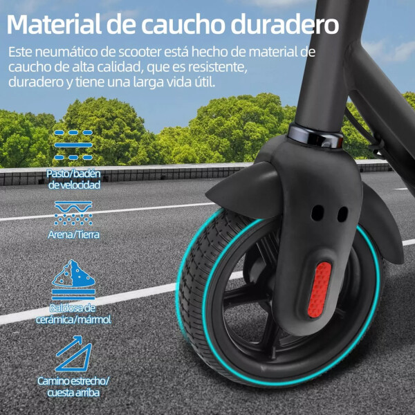 Monopatín Eléctrico Rp500 Foot 6.5" MONOPATIN LEDSTAR FOOT 6.5 NEGRO