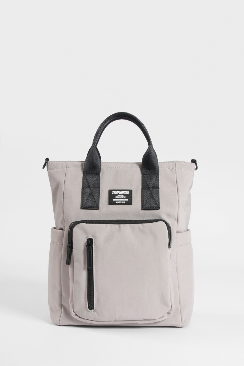 Mochila porta laptop urban lifestyle gris