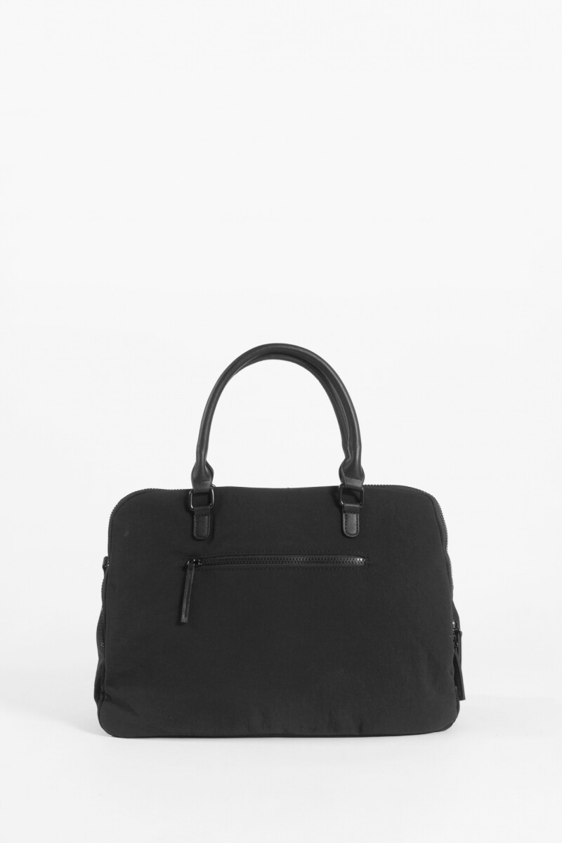 Briefcase para laptop con correa negro
