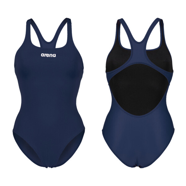 Malla De Natación Entrenamiento Para Mujer Arena Women's Team Swimsuit Swim Pro Solid Azul Marino