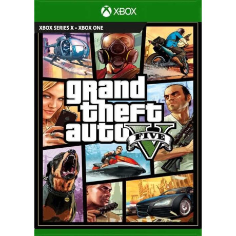 JUEGO GTA 5 PARA XBOX ONE JUEGO GTA 5 PARA XBOX ONE
