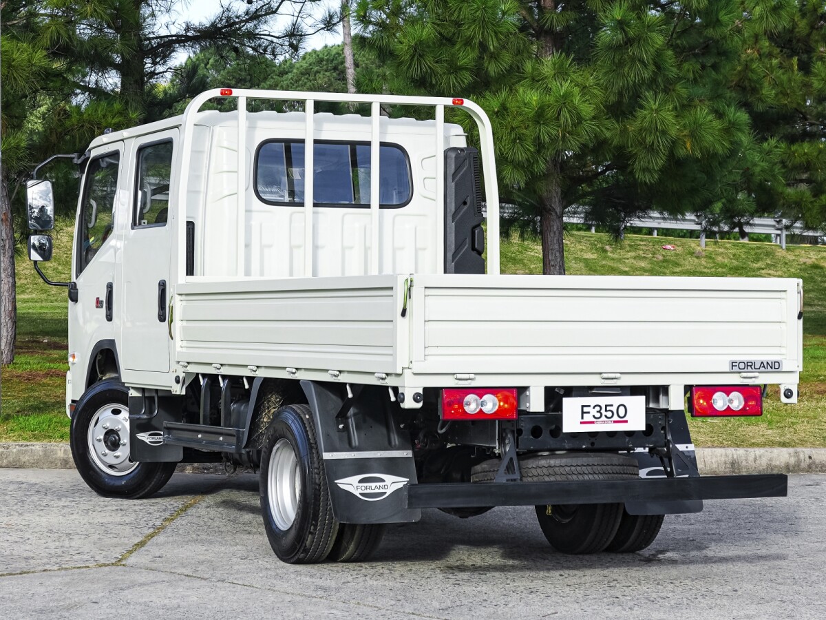 Forland F350 Doble Cabina 2026 0KM | Permuta / Financia Forland F350 Doble Cabina 2026 0KM | Permuta / Financia