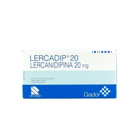 Lercadip 20mg 30 Comprimidos Lercadip 20mg 30 Comprimidos