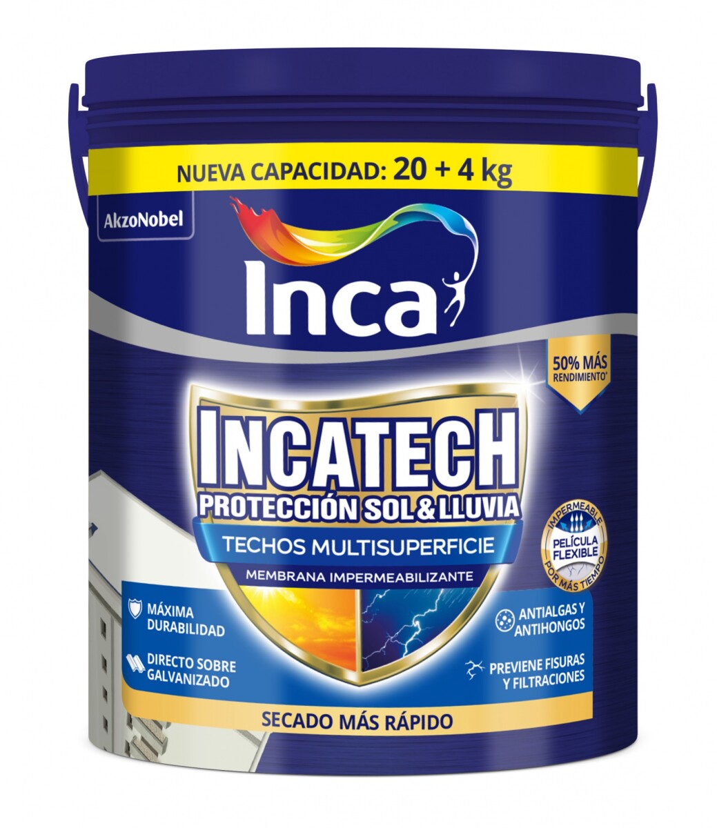 INCATECH MULTISUPERFICIE TEJA 24K INCA ++ - N/a 