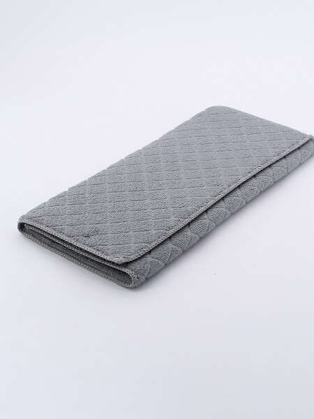 SECA PLATOS TEXTIL GRIS