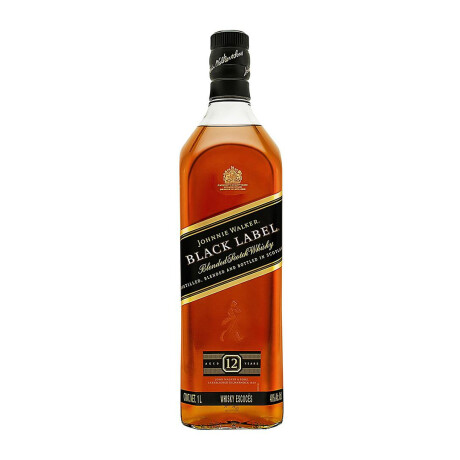 Whisky Escoses Johnnie Walker Black Label 750 ml