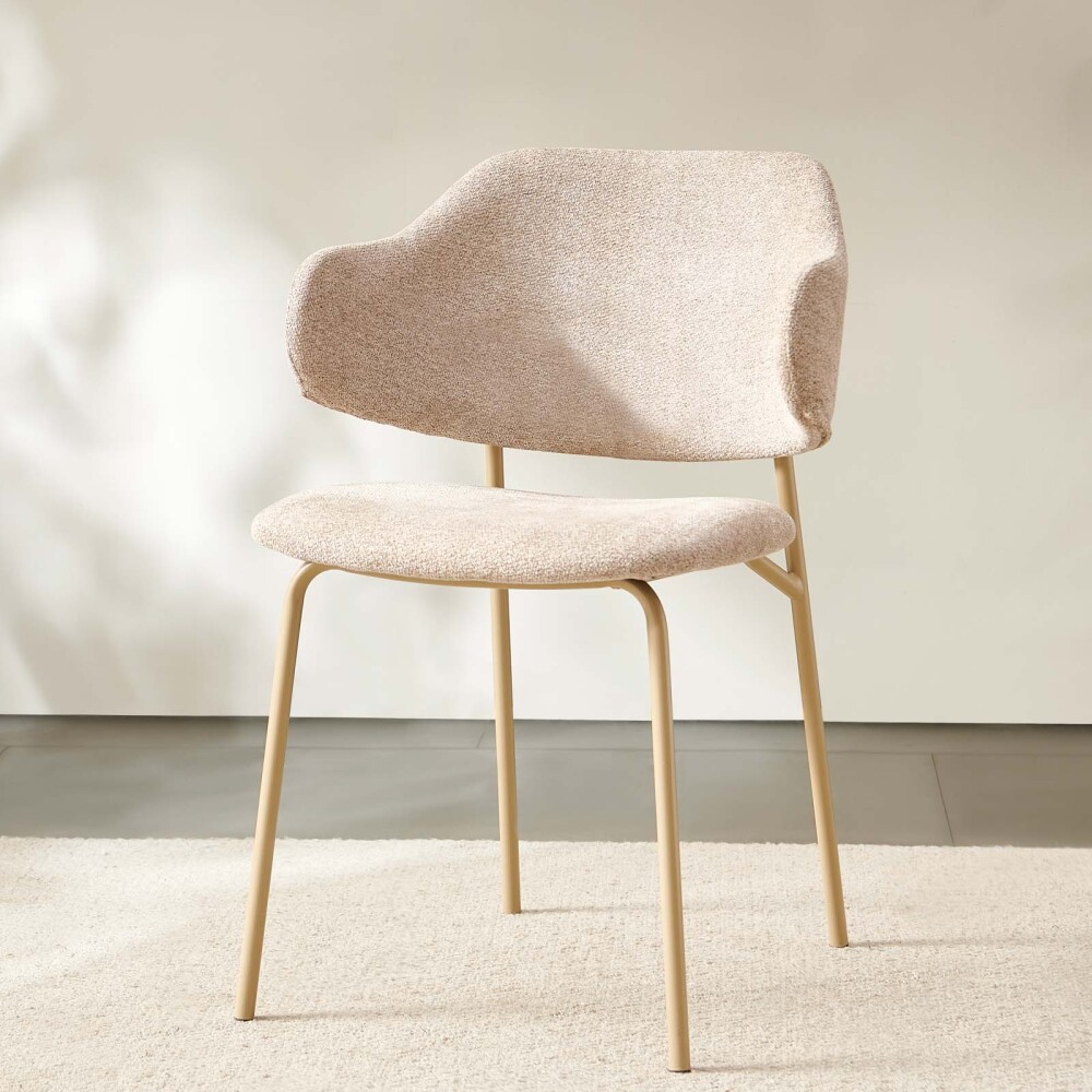 JUEGO DE COMEDOR METAL-Y-PIEDRA TULIP