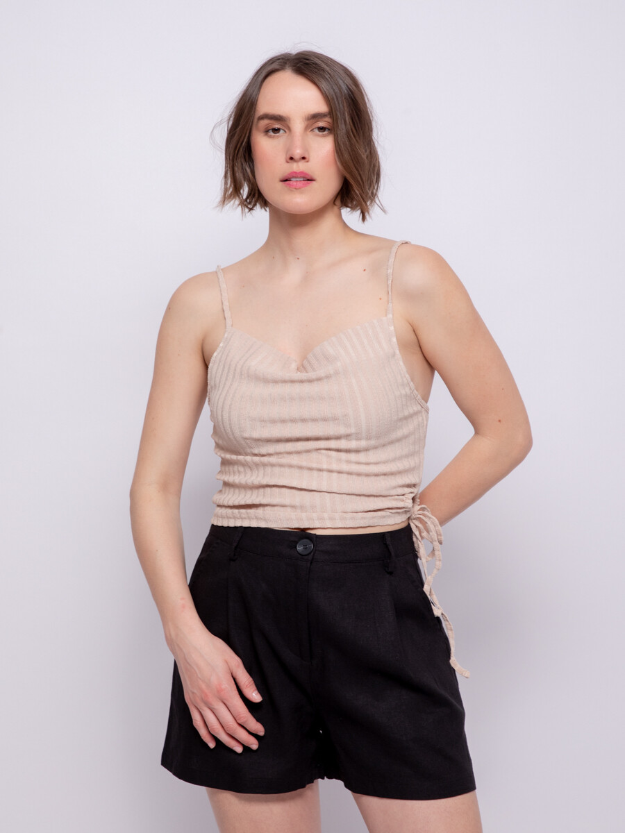 TOP LITA - Beige 