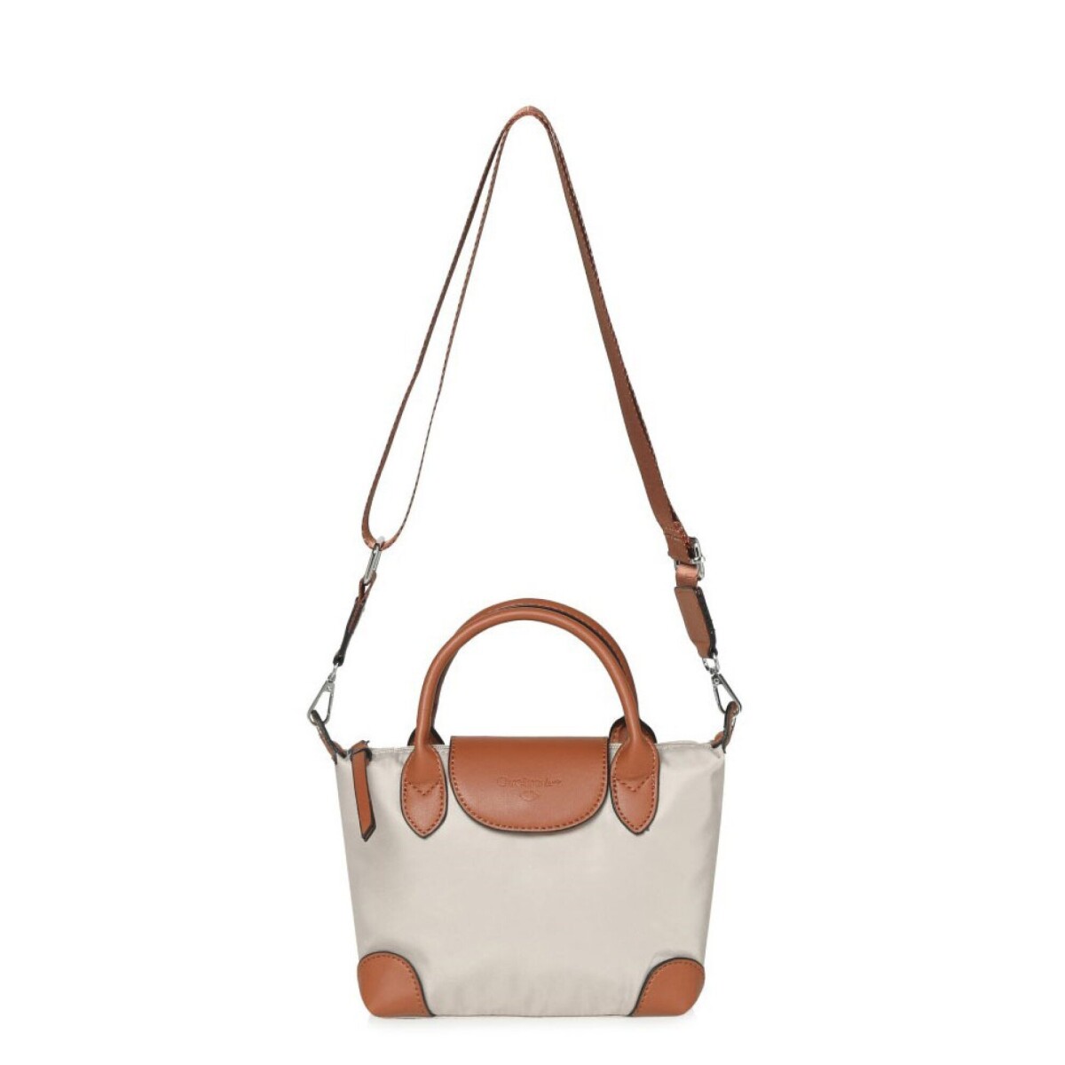 Cartera Las Oreiro Cartera Las Oreiro - Beige 