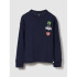 V-JPN 3PL MINECRAFT GR LS TEE TAPESTRY NAVY