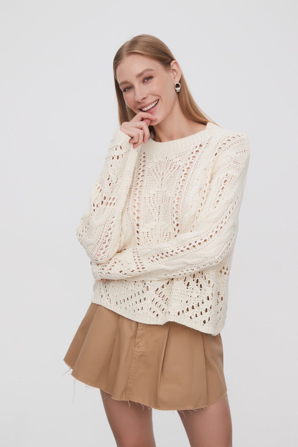 Sweater Ranca Crudo / Natural