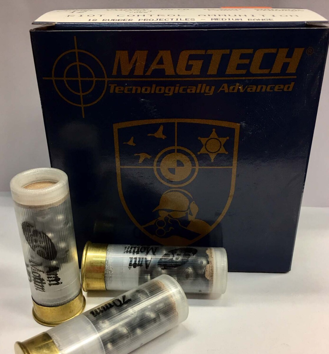 Cartucho Magtech Cal 16 Posta 9.- 
