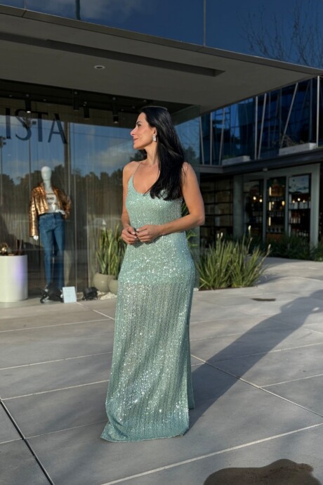Vestido Layane Verde