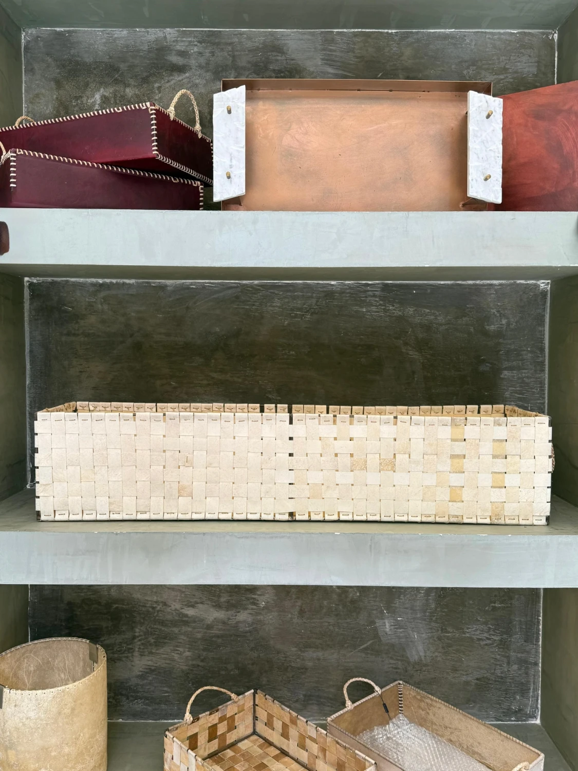 Rectangular Braided Basket Grande