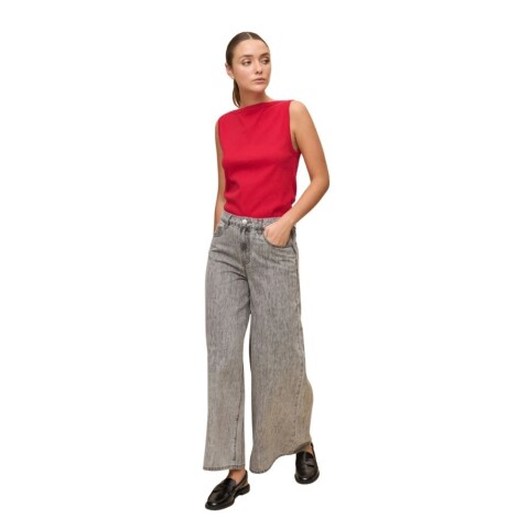 JEAN APERTURE 23-31 GRIS CLARO