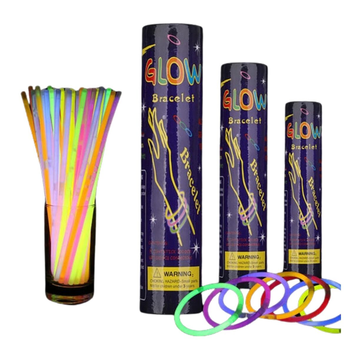 Pulseras Quimicas x50 