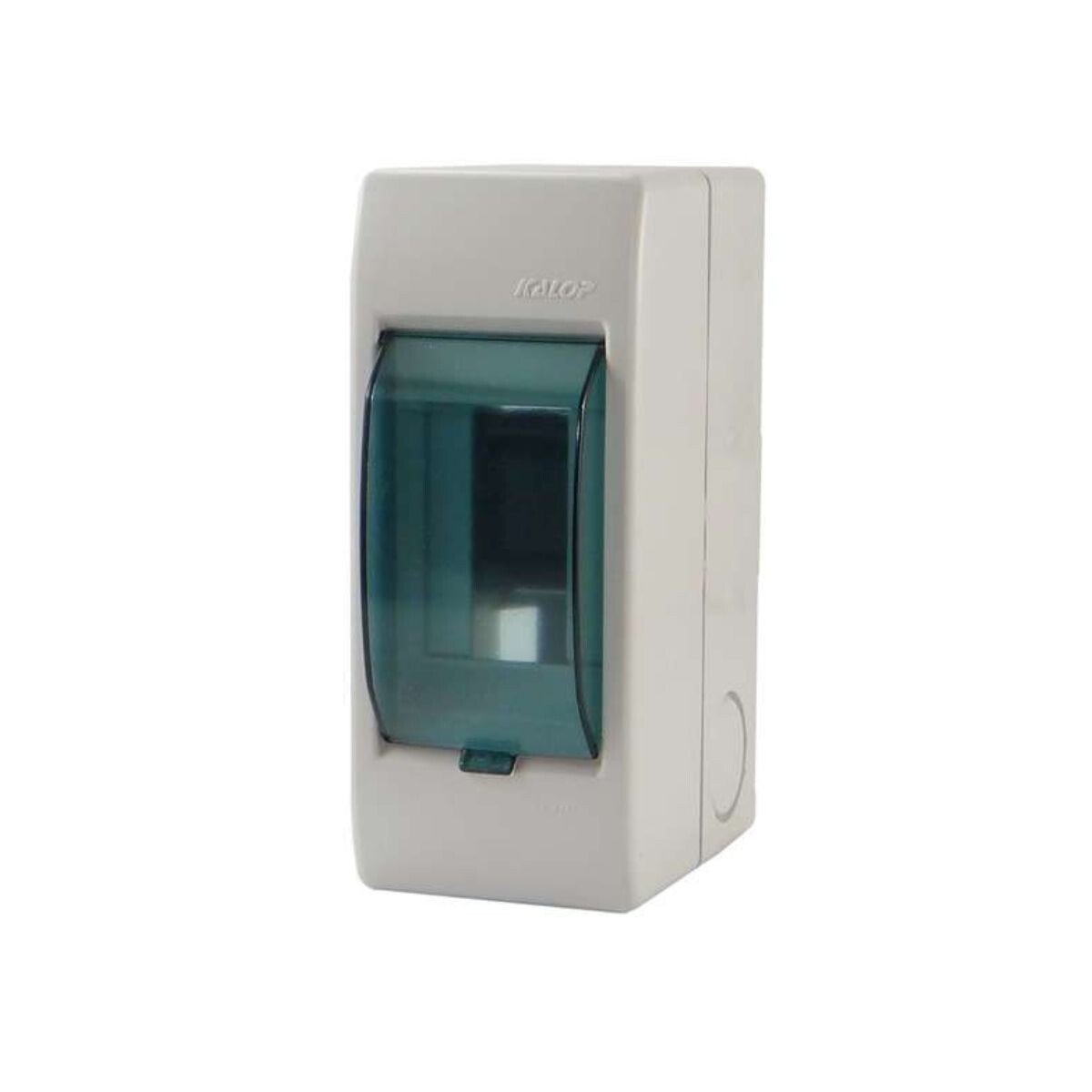 Tablero Ext 2 Modulos Puerta Trasnparente 