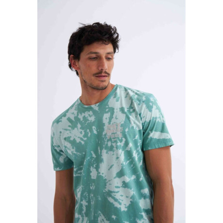 Remera Iroscoe Verde