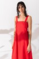 VESTIDO INDA Rojo