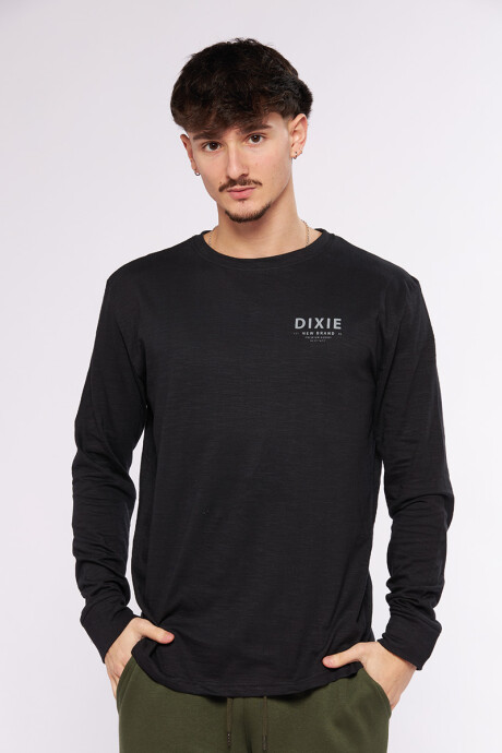 T-SHIRT ML BRANE DIXIE Negro