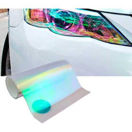 ACCESORIO EXTERIOR - LAMINA FILM 30CM P/FAROS CAMALEON TRANSPARENTE X M - ACCESORIO EXTERIOR - LAMINA FILM 30CM P/FAROS CAMALEON TRANSPARENTE X M -