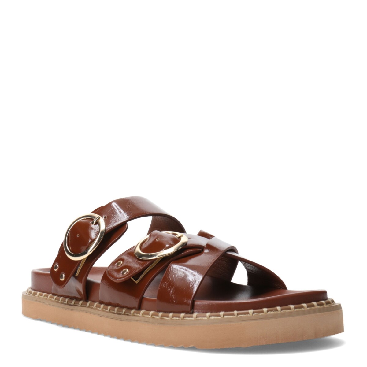 Sandalias de Mujer Miss Carol ZELV - Tan 