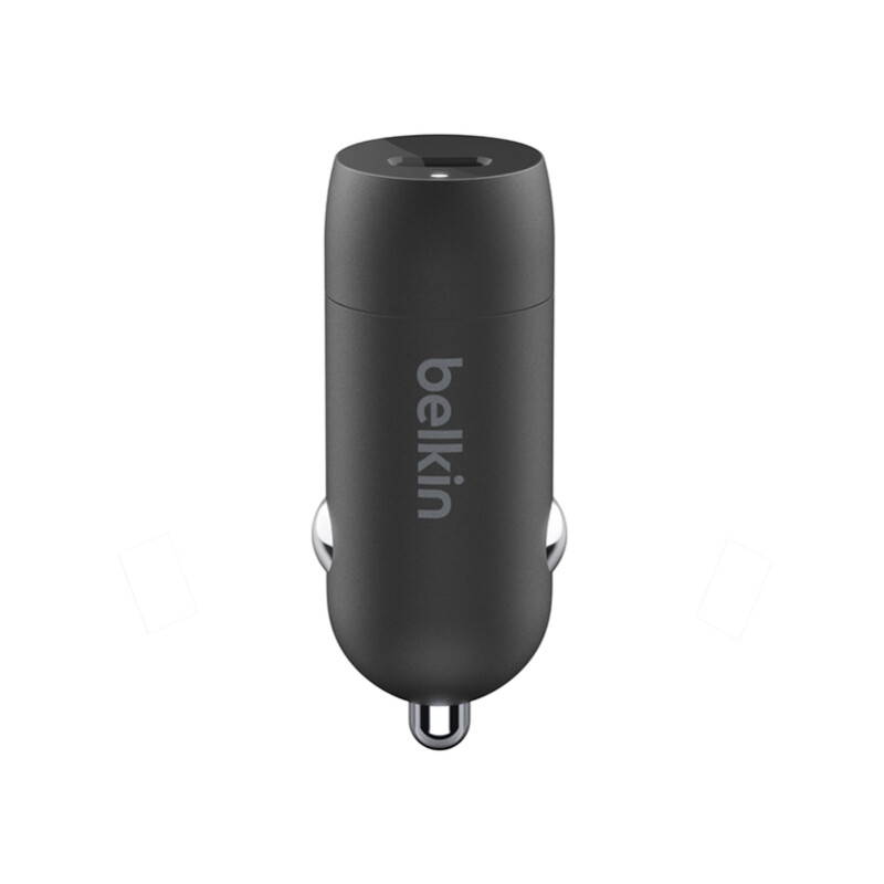 Cargador De Auto Belkin USB-C PD de 20W Cargador De Auto Belkin USB-C PD de 20W