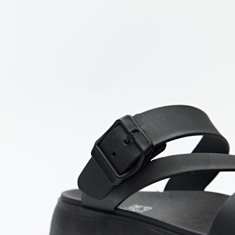 SANDALIA ROMITA Negro