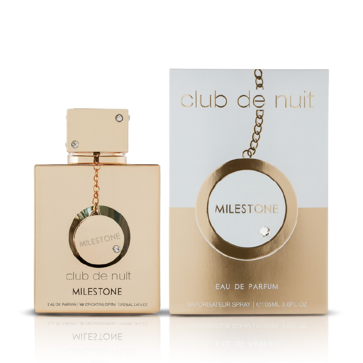 Club de Nuit Milestone Eau de Parfum 105 ml Club de Nuit Milestone Eau de Parfum 105 ml