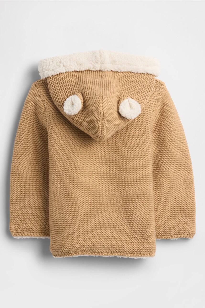 Canguro Garter Con Corderito Bebé Brannan Brown