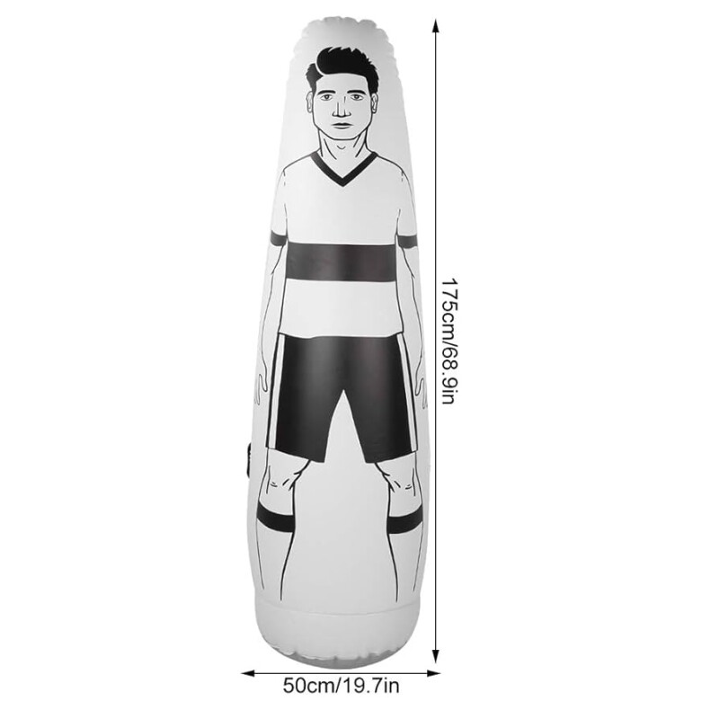 Muñeco Inflable barrera de futbol Muñeco Inflable barrera de futbol