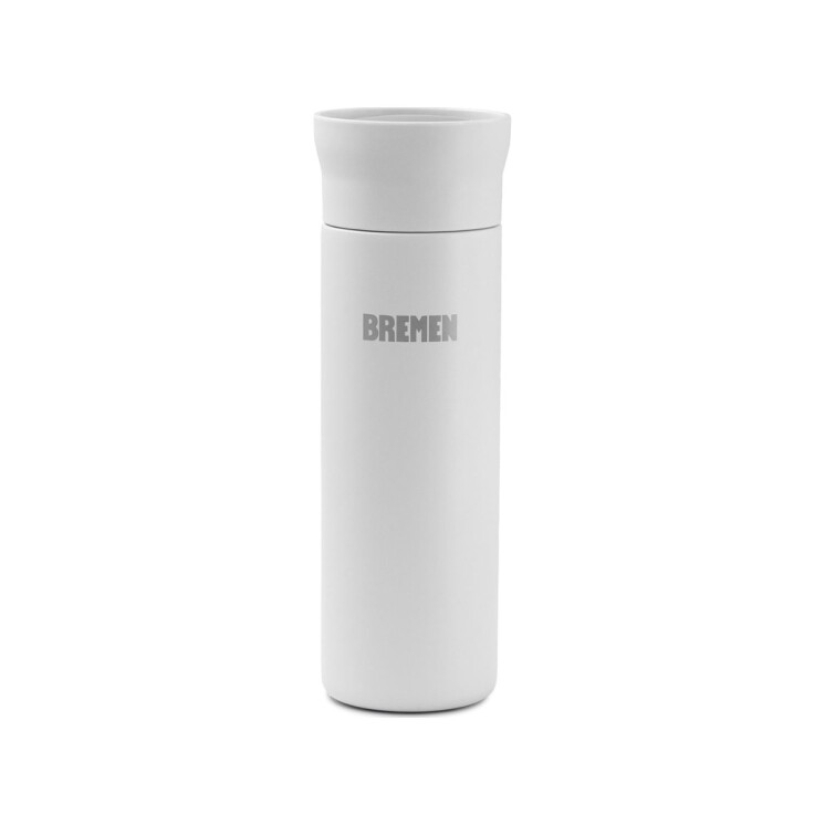Vaso Térmico Bremen 450 ml Acero Inoxidable con Tapa 360° Gris Vaso Térmico Bremen 450 ml Acero Inoxidable con Tapa 360° Gris
