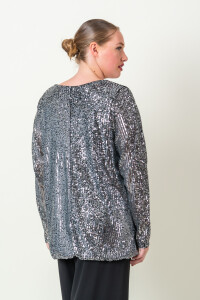 BLUSA SOLANGE Plateado