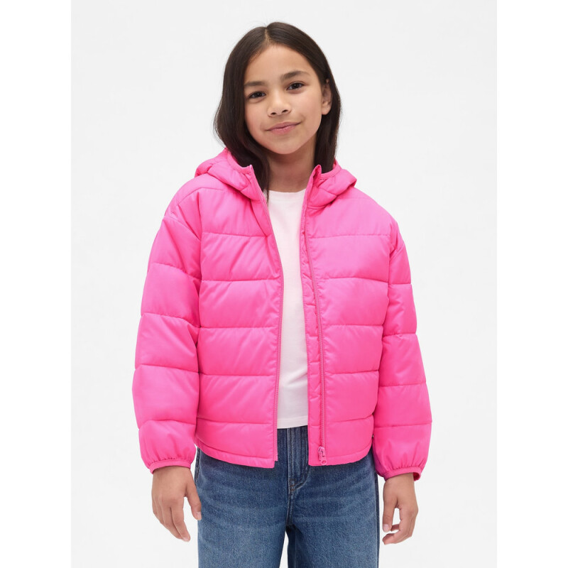 V-FRCH LW LOGO PUFFER PHOEBE PINK