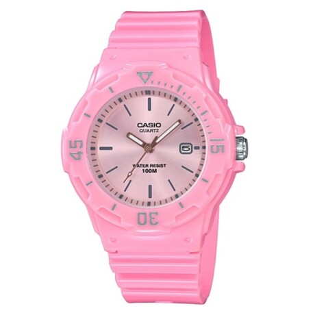 Reloj CASIO LRW200H-4E4VDF en Resina Rosa Esfera 30mm 0