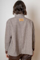 Campera gales Espiga chocolate
